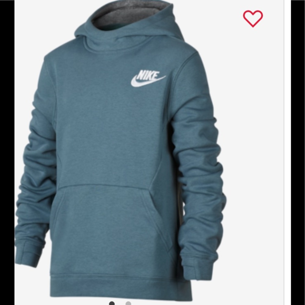 Nike hooded sweatshirt boys S